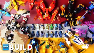 LEGO Speed Build! NINJAGO Dragons Rising 2024 Collection Vol.1 | LEGO NINJAGO 2024 | Beat Build