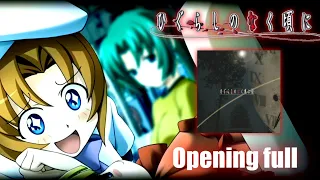 Higurashi no Naku Koro ni - Chikai Opening FULL (Eiko Shimamiya - chikai)