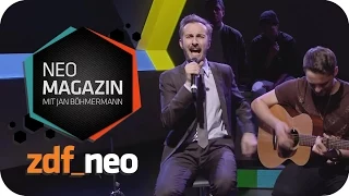 PRISM is a dancer: Ungooglebar - NEO MAGAZIN mit Jan Böhmermann in ZDFneo