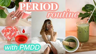 MY *LIFE-CHANGING* PERIOD ROUTINE: how I manage premenstrual dysphoric disorder (PMDD)