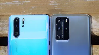 P30 Pro vs P40 pro - ZOOM Comparison