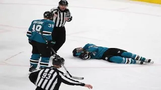 NHL Controversial Playoff Moments