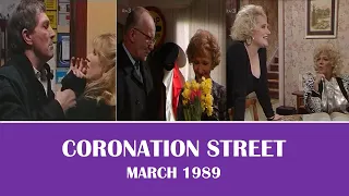 Coronation Street - March 1989