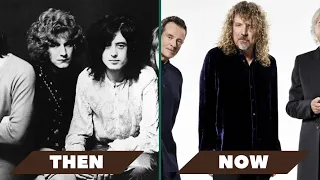 70s rock bands then and now