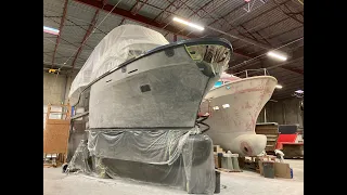 Northern Marine 57' build process update. Yacht for sale.  Available for purchase