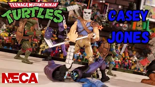 NECA TMNT Casey Jones and Foot Soldier Cartoon 2 pack