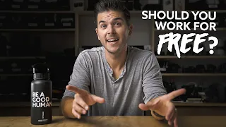 Should you work for FREE? - A MARKETING LESSON FOR CREATIVES