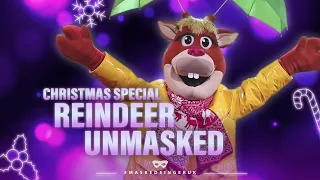 REINDEER Unmasked Performance | The Masked Singer Christmas Special