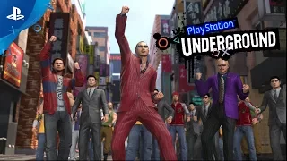 Yakuza 6 Gameplay | PlayStation Underground