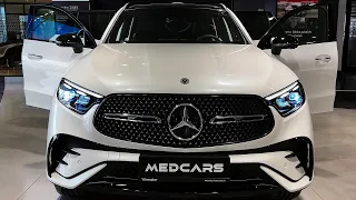 2023 Mercedes GLC - interior and Exterior Details (Luxury Midsize SUV)