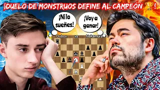 EL GENIO RUSO SE ENFRENTA AL PODEROSO NAKAMURA PARA DEFINIR AL CAMPEÓN🏆💥!! | (Titled Cup late)