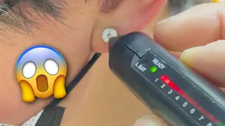 Teenager Gets Diamond Earrings Tested (REAL or FAKE?) 😱