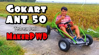 Nyoba Gokart Buatan Lulusan SD |ANT 50