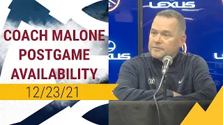 Nuggets Postgame Availability: Coach Malone (12/23/2021)