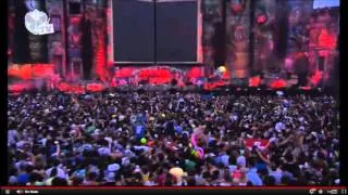 Tomorrowland 2012 - Skrillex, Paul Van Dyk, Dimitri Vegas