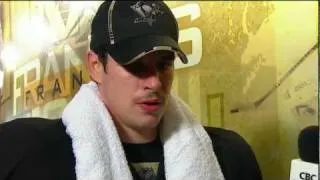 Sidney Crosby's 1st Goal of the Season - Nov 21st 2011 (HD)