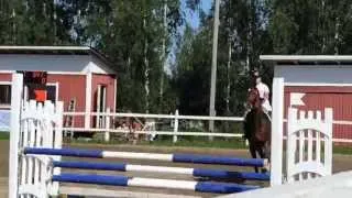 165. Show jumping in Koljonvirta