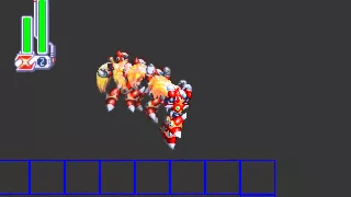 (ABANDONED)Mega Man X4 engine in Game Maker 8.1(WIP,update 1)