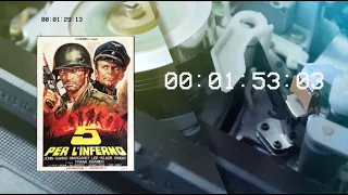 Five for Hell (1969) Trailer - 5 para o Inferno VHS Portugal