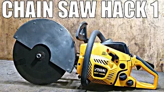 Chain Saw HACK 1 - Chop Saw