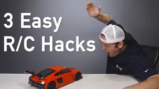 3 Easy R/C Hacks