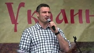 'No forced eviction' from Maidan: Klitschko