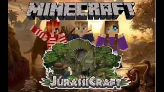 Minecraft - Jurassic Craft - Let's Play - Massive Jurassic - Massive Dig - Ep 10 - Guess Who's Back