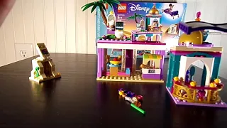 LEGO Disney Aladin and Jasmine's Palace Adventures review