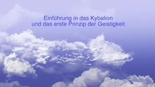 Das Kybalion, gesprochen von Josefine Merkatz