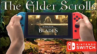 ELDER SCROLLS: BLADES ON THE SWITCH!