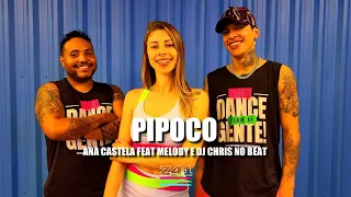 PIPOCO - Ana Castela Feat. Melody e Chris no Beat | Coreografia Cia Z41.