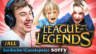 SARDOCHE - MES ADVERSAIRES PLEURENT DU SANG (Best Of LoL)