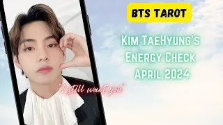 [BTS TAROT] Kim Taehyung Energy Check April 2024