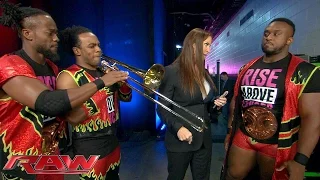 Stephanie McMahon sends The New Day to "Hell": Raw, Oct. 5, 2015