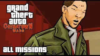 GTA Chinatown Wars All Missions - Full Game Walkthrough