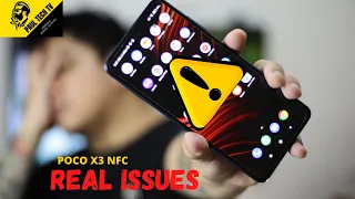 POCO X3 NFC ISSUES