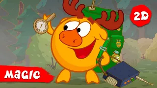 KikoRiki 2D | Best episodes with Magic and Miracles | Cartoon for Kids