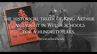 The historical truth of King Arthur as taught in schools, now forgotten, lost and now called myth.