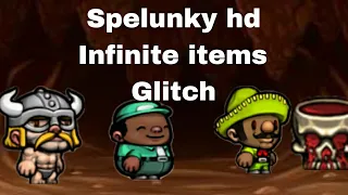 Spelunky hd best glitch of all time