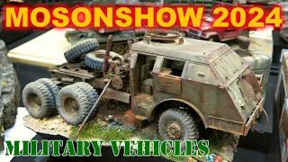 MOSONSHOW 2024 - MILITARY VEHICLES / 4K