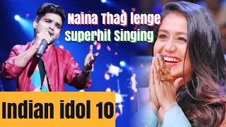 Naina Thag Lenge (Omkara) - Salman Ali - Indian Idol 10 - Neha Kakkar - 2018-SJ Music