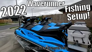 2022 Yamaha Waverunner VX fishing accessories