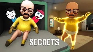 All SECRETS Of The Baby In Yellow Game | Khaleel and Motu Gameplay