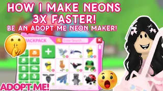 How I Actually make Neons 3x FASTER!!😱🤫 TELLING MY DEEPEST SECRETS 😲🔥 Be A Neon Maker In No Time!! 😉