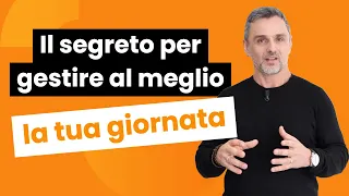 Il segreto per avere il controllo sulla tua giornata | Filippo Ongaro