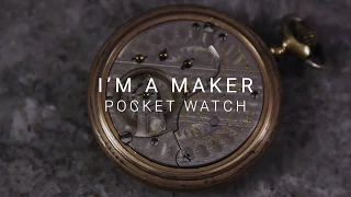 Mechanical Pocket Watch Sounds - No Talking | #ASMR #watchsounds