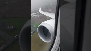 Ryanair 737 Max 8-200 Takeoff in Dublin