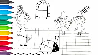 Ben and Holly Little Kingdom Nanny Plums Magic | Маленькое Королевство Бенна и Холли Магия Няни Плам