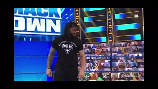 Roman Reigns Has Cost The Uso To Win The Tag Titles WWE Smackdown June 4, 2021