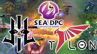 TALON ESPORTS vs LILGUN - STOMP !!! DPC SEA SPRING TOUR DIVISION 2 DOTA 2